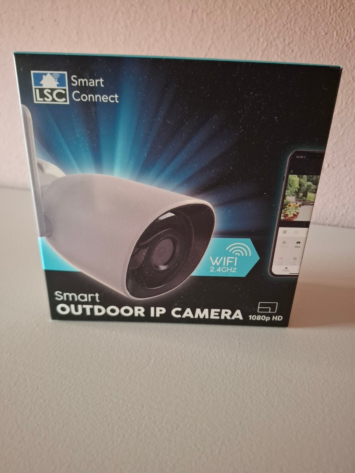 LSC Smart Connect Outdoor IP Camera 1080p HD (2 stuks), Ophalen of Verzenden, Nieuw