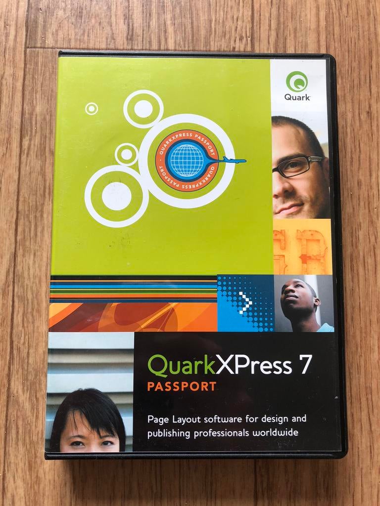 QuarkXPress 7 Passport, Ophalen of Verzenden, Zo goed als nieuw
