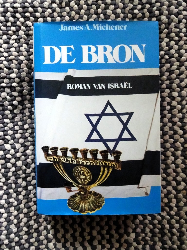 De Bron (Roman Over Israel) - James A. Michener, Boeken, Verzenden, Gelezen