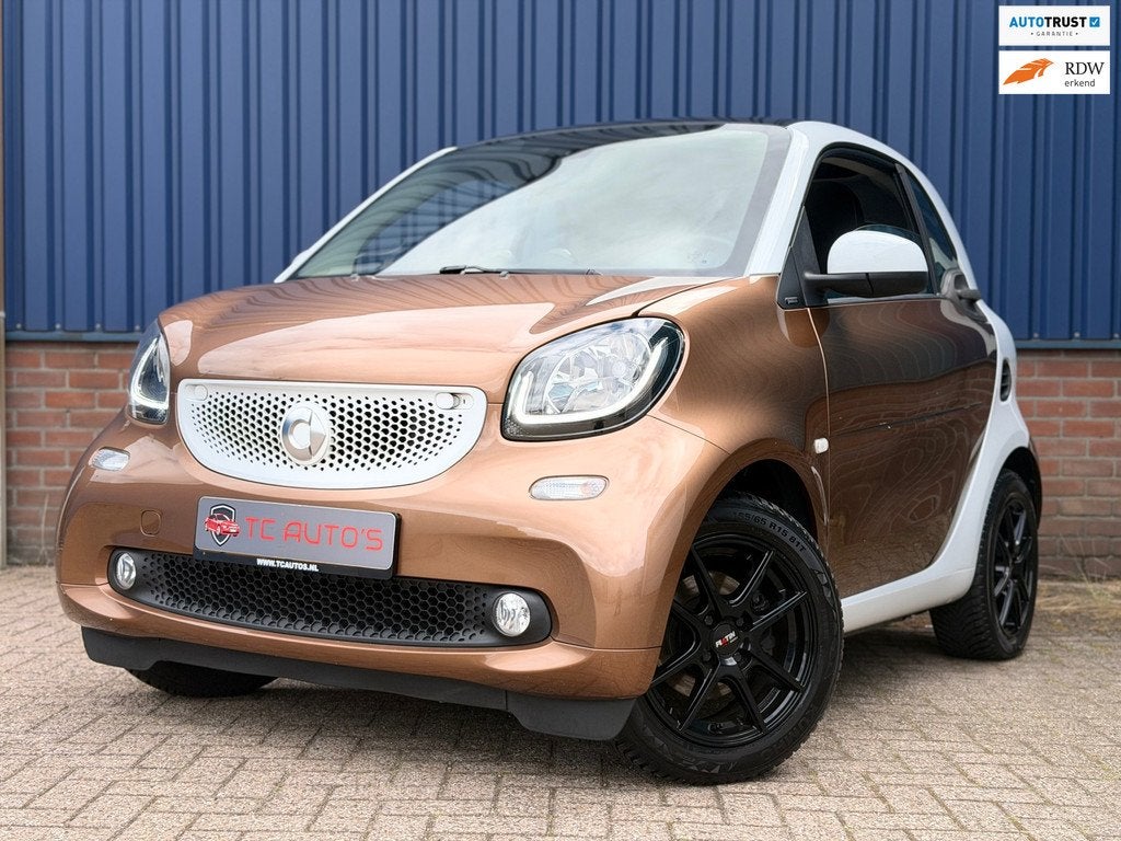 Smart Fortwo 1.0 Passion Airco, Pano Dak, Stoelverwarming, Auto's, Smart, Bedrijf, Te koop, ForTwo, ABS, Airbags, Airconditioning