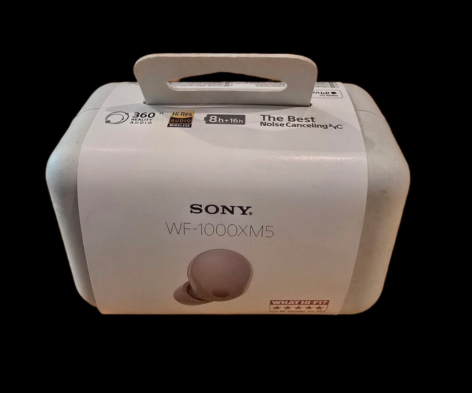 Sony WF-1000XM5, Ophalen