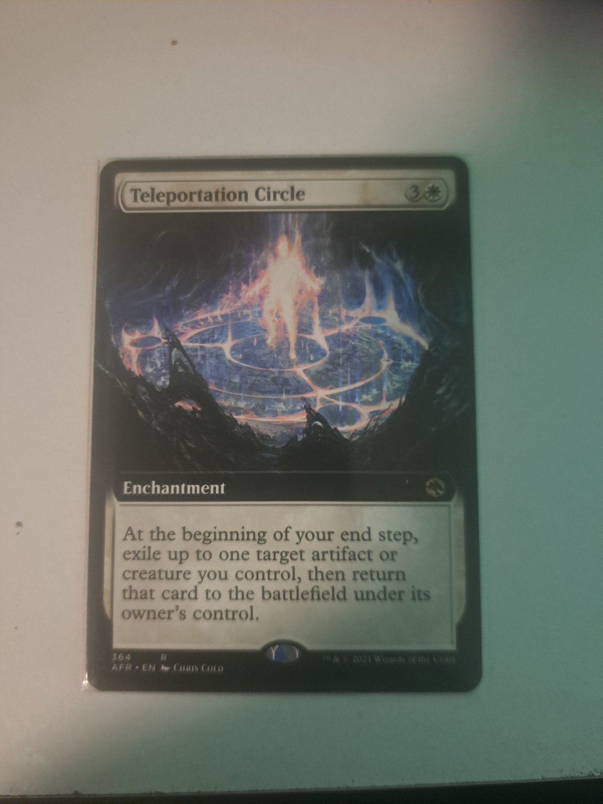Teleportation Circle, Ophalen of Verzenden, Zo goed als nieuw