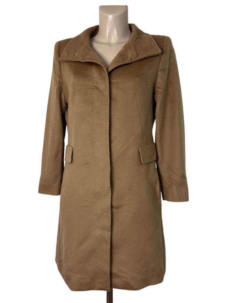 MaxMara jas M, Kleding | Dames, Jassen | Winter, Bruin, Ophalen of Verzenden, Zo goed als nieuw