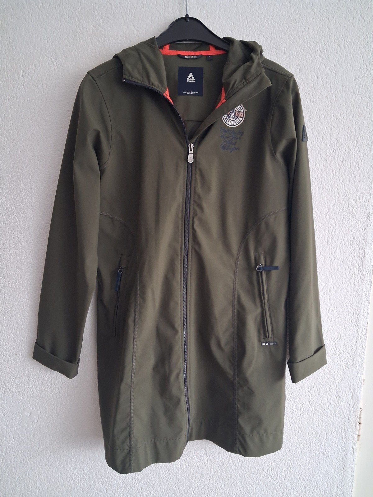 Gaastra Softshell Jas Dames - Maat L - Zo goed als nieuw, Gaastra, Maat 42/44 (L), Ophalen of Verzenden, Zo goed als nieuw