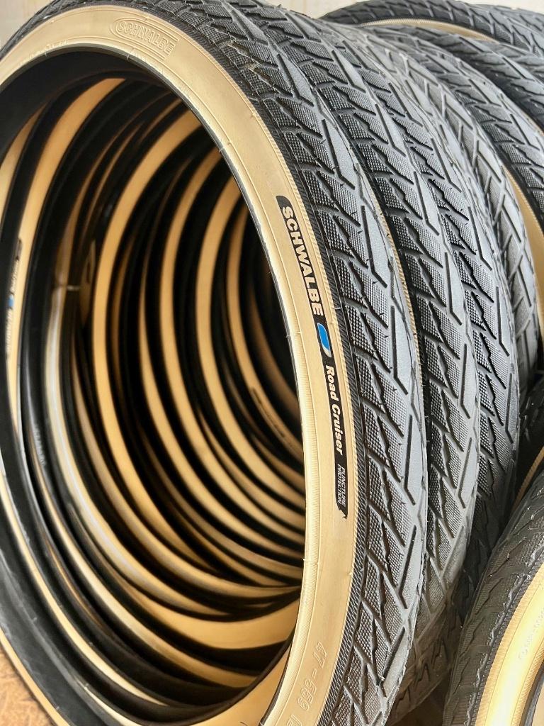 Schwalbe Buitenbanden Partij 100/ 26x175 / 26 inch / VanMoof, Ophalen, Band, Nieuw, Ligfiets