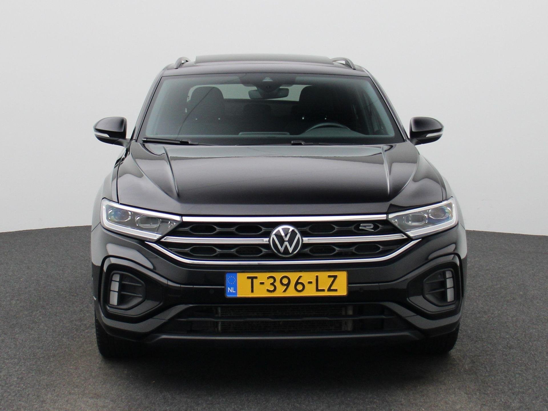 Volkswagen T-Roc 2.0 TSI 4Motion Sport Business R | 190 PK |, Auto's, Automaat, 12 maanden, Gebruikt, Zwart