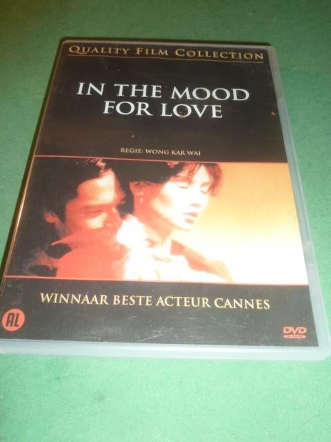 In the mood for love Wong Kar Wai Dvd, Alle leeftijden, Verzenden, Zo goed als nieuw, Azië