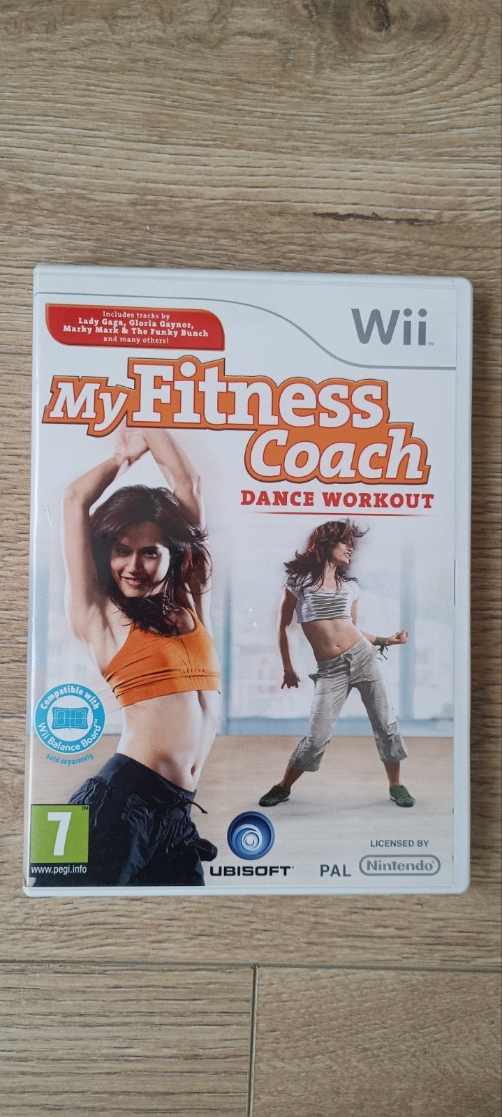 Wii My Fitness Coach dance workout, Spelcomputers en Games, Games | Nintendo Wii, Ophalen, 1 speler, Zo goed als nieuw, Vanaf 3 jaar
