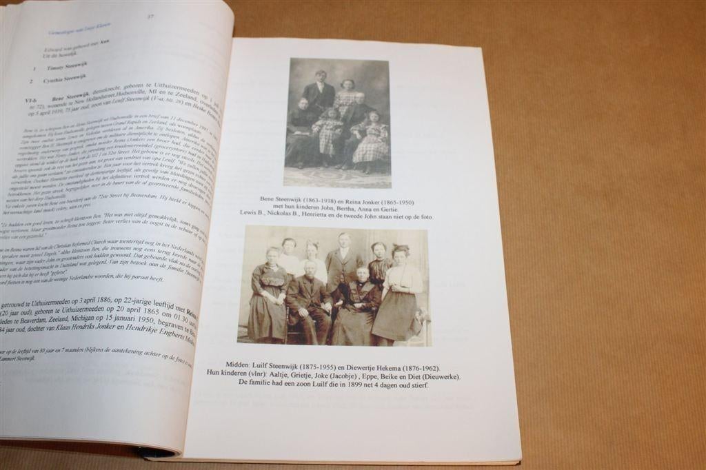 Luije Klasen en Zijn Nazaten [11 Generaties Stamboom], Boeken, Ophalen of Verzenden, Gelezen
