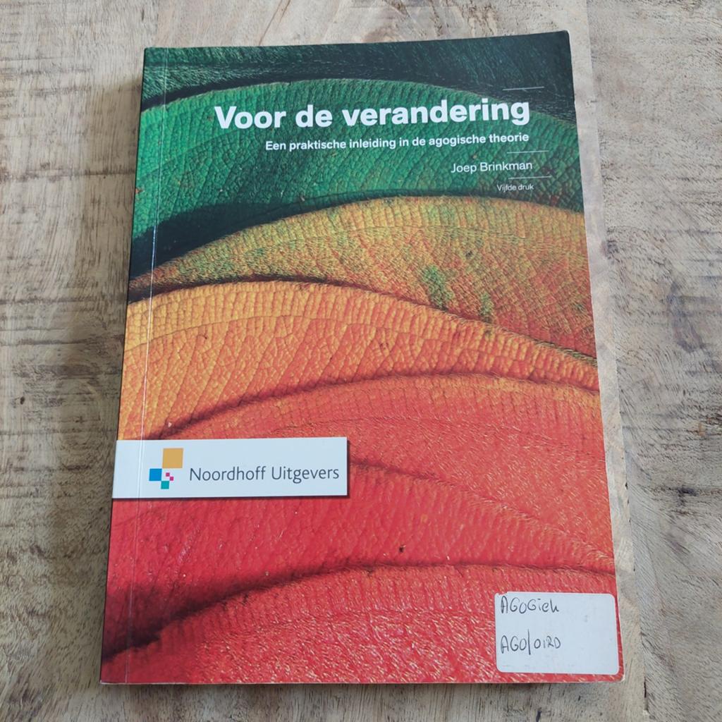 Joep Brinkman - Voor de verandering, Boeken, Joep Brinkman, Sociale wetenschap, Ophalen of Verzenden, Zo goed als nieuw