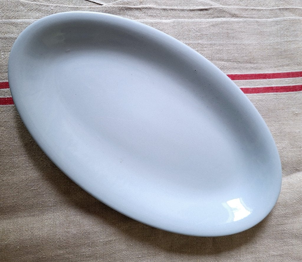 P.Regout, pastelblauw zuurschaaltje, Ophalen of Verzenden