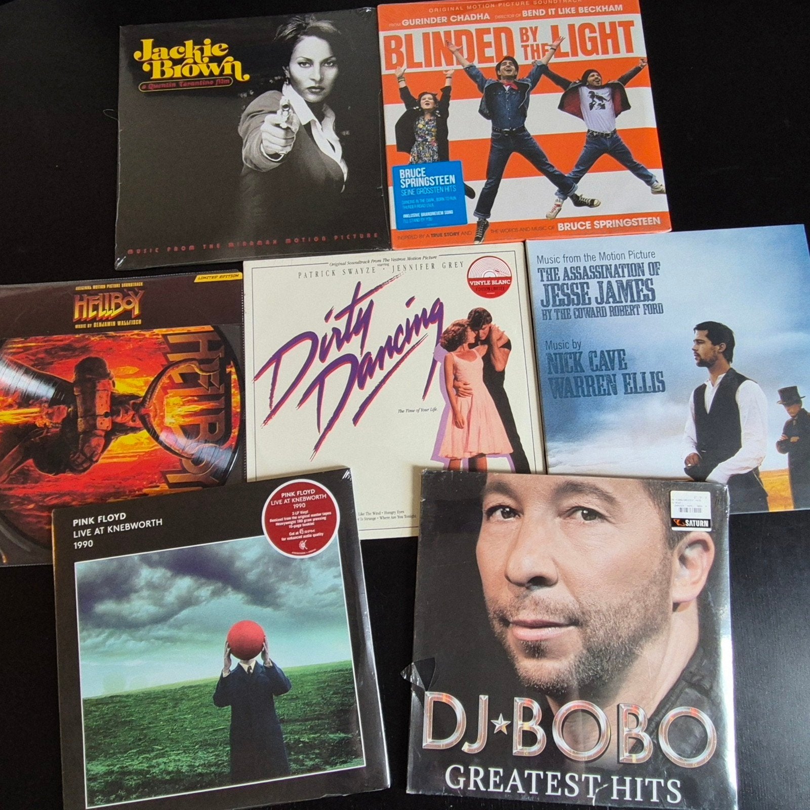 7 LP’s – Soundtracks & vinyl | Pink Floyd, Dirty Dancing, Ophalen, 12 inch