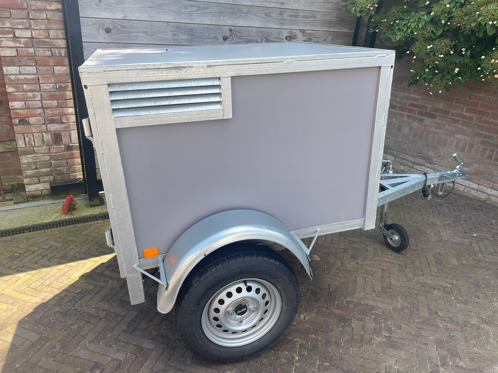 Honden Aanhangwagen - Ideaal voor veilig transport, Auto diversen, Aanhangers en Bagagewagens, Ophalen, Gebruikt