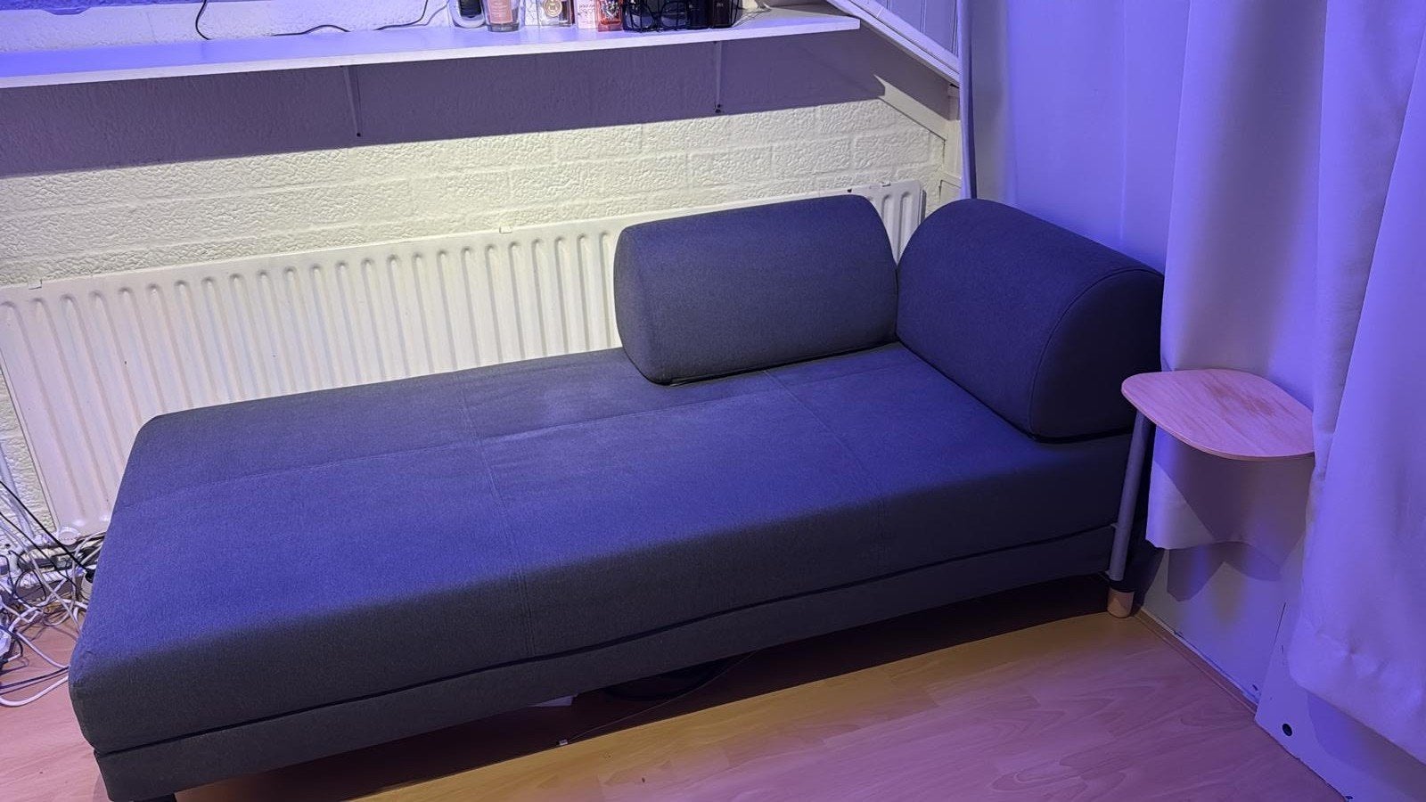 Ikea FLOTTEBO slaapbank, Ophalen, Gebruikt, 90 cm, Eenpersoons