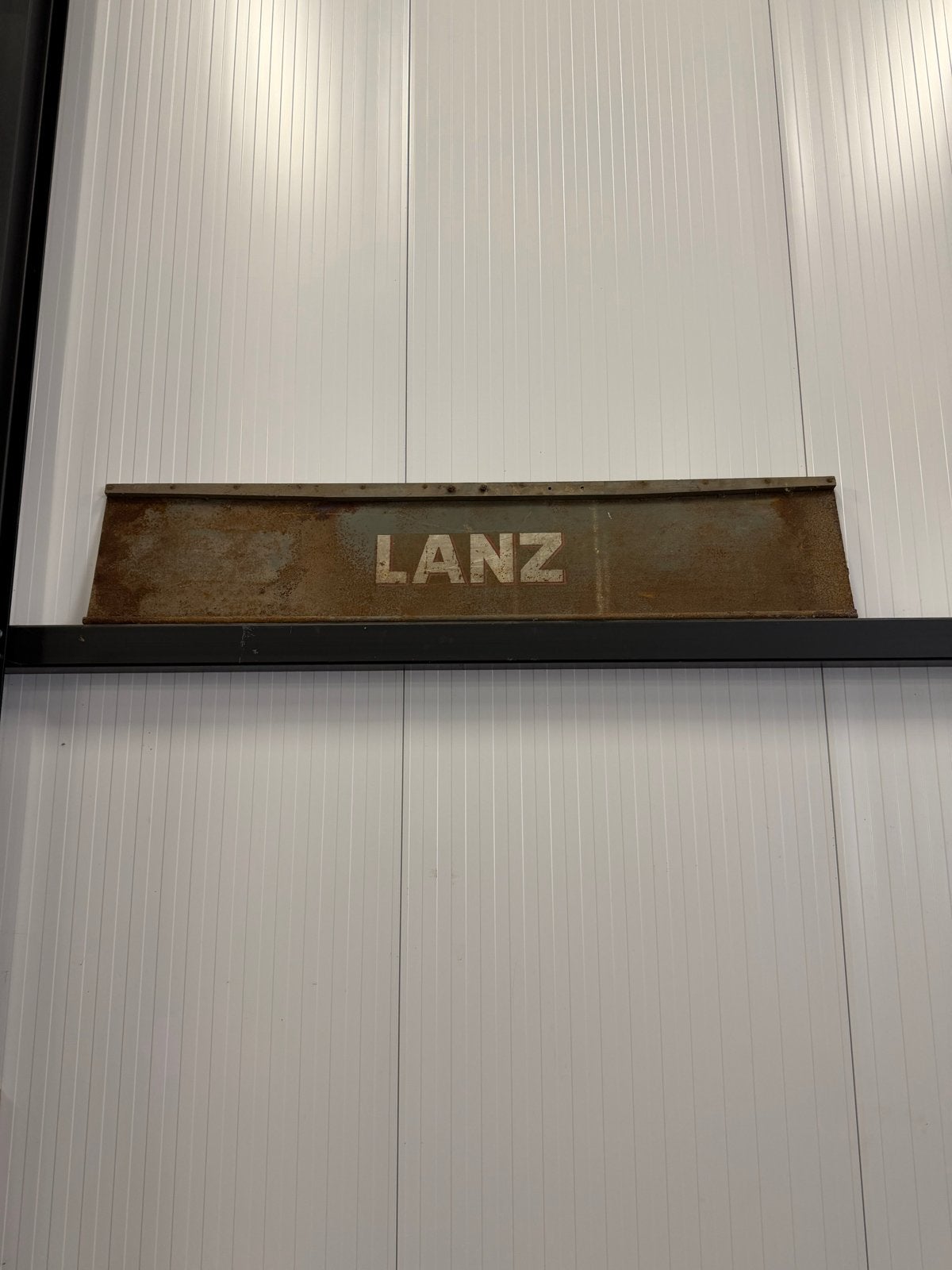 Oud Lanz bord in originele staat, Ophalen