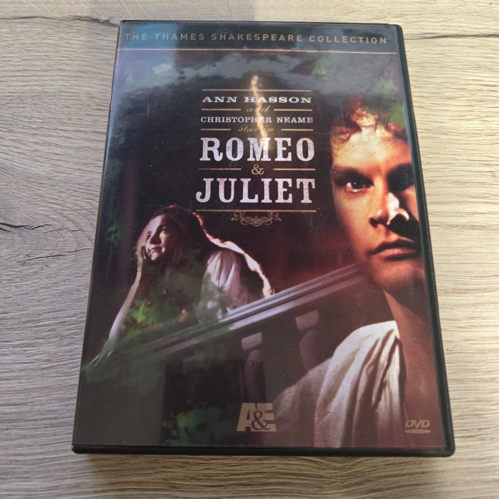 Romeo & Juliet (IMPORT, Region 1), Vanaf 16 jaar, Ophalen of Verzenden, Zo goed als nieuw, Actie en Avontuur