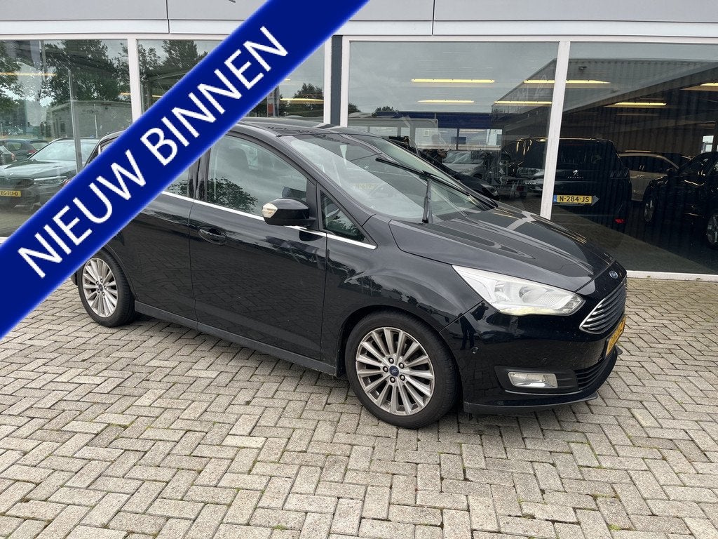 Ford C-MAX 1.0 Titanium (bj 2015), Auto's, Ford, Bedrijf, Te koop, C-Max, ABS, Airbags, Airconditioning, Alarm, Automatische klimaatregeling