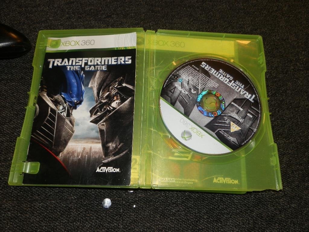 Xbox 360 spel transformers the game, Spelcomputers en Games, Avontuur en Actie, Online, Gebruikt, 1 speler