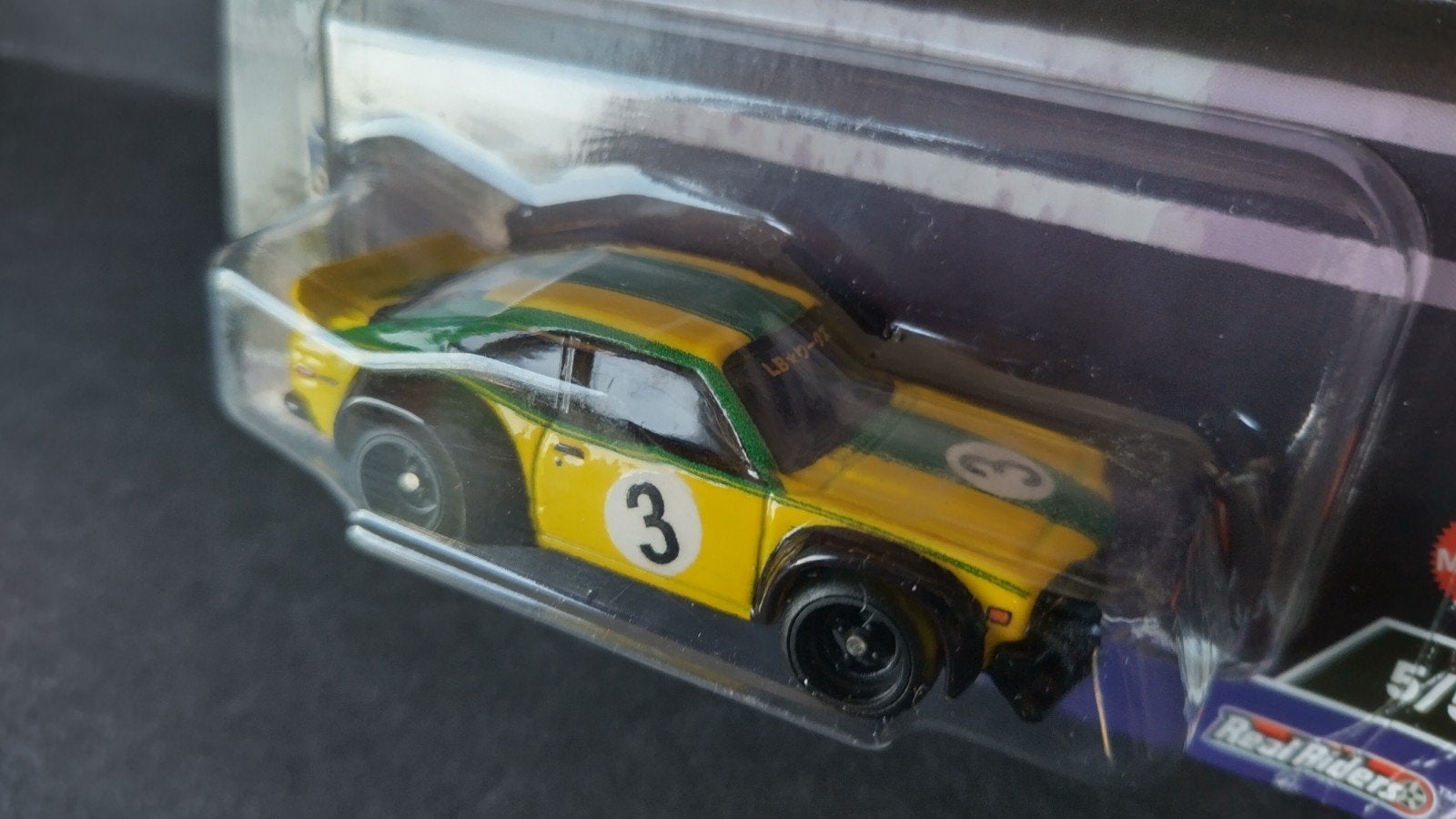 Mazda RX3 1:64 Hotwheels Premium Pol, Auto, Verzenden, Nieuw, M
