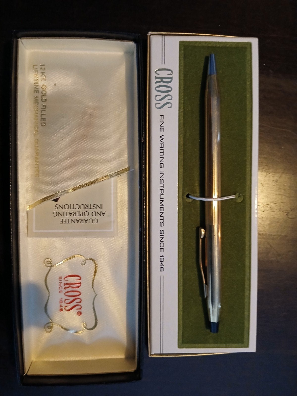 Schrijfwaren cadeauset, Verzamelen, Pennenverzamelingen, Ophalen, Balpen, Cross