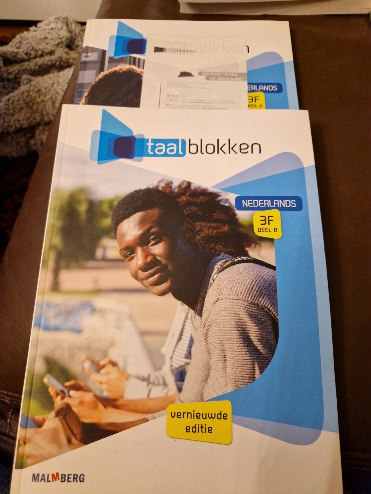 Nieuw Taalblokken Nederlands 3F (deel A en B), Ophalen of Verzenden, Nieuw, Overige niveaus, Nederlands