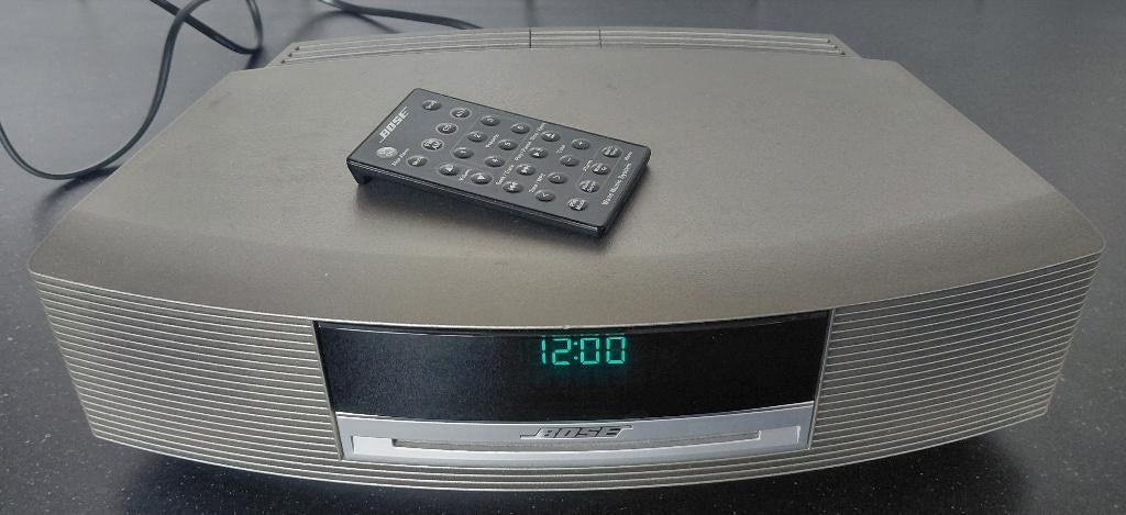 Bose Wave Music System Hifi-set met afstandsbediening, Audio, Tv en Foto, Stereo-sets, Ophalen of Verzenden, Zo goed als nieuw