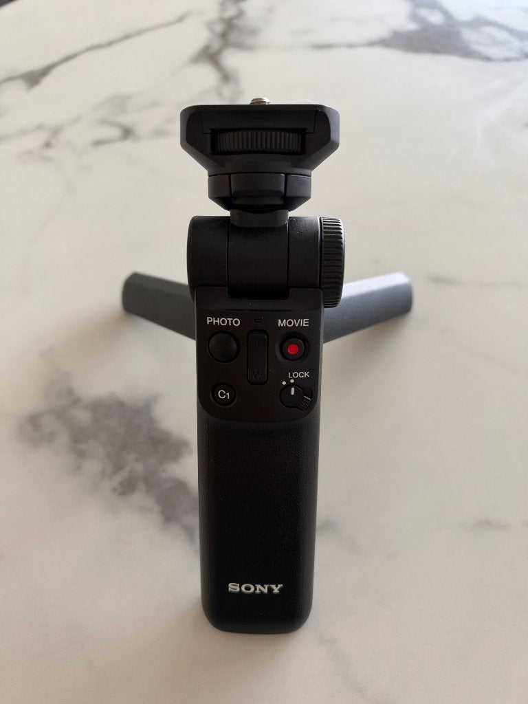 Sony Handgreep met draadloze afstandsbediening GP-VPT2BT, Ophalen, Zo goed als nieuw