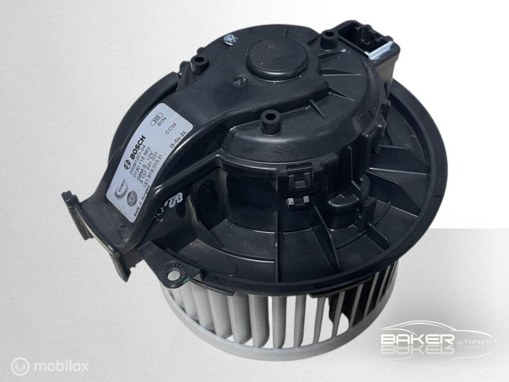 Kachelventilatormotor Volkswagen Citigo Up! Mii 1S1819015D, Gebruikt, Volkswagen, Ophalen of Verzenden, Volkswagen