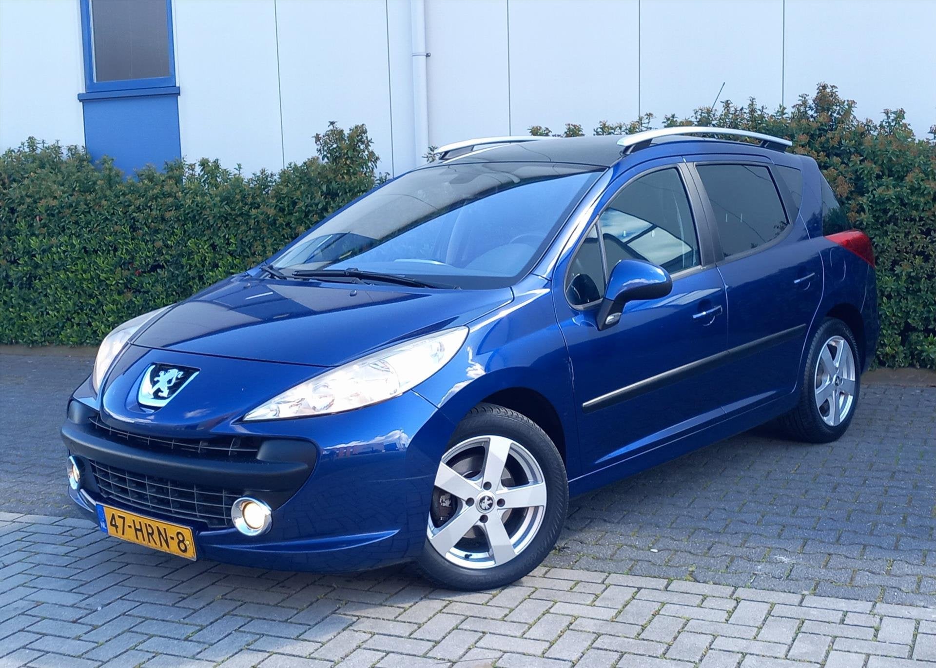 PEUGEOT 207 1.6 HDi XS 16V 110PK SW Panoramadak, Voorwielaandrijving, Dealer onderhouden, Stof, Gebruikt