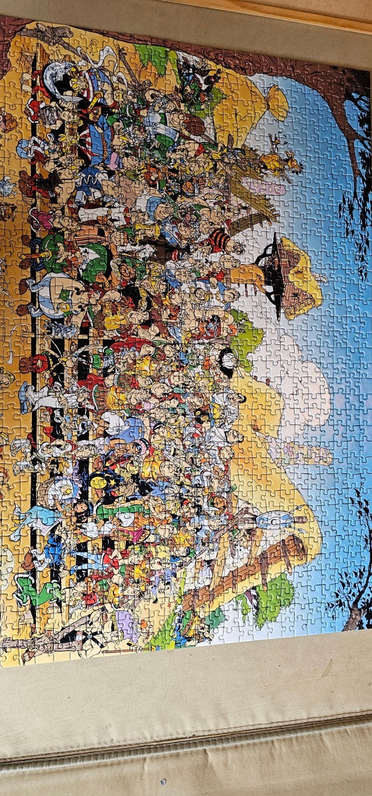 puzzel Asterix en Obelix, Ophalen of Verzenden, 500 t/m 1500 stukjes, Zo goed als nieuw, Legpuzzel
