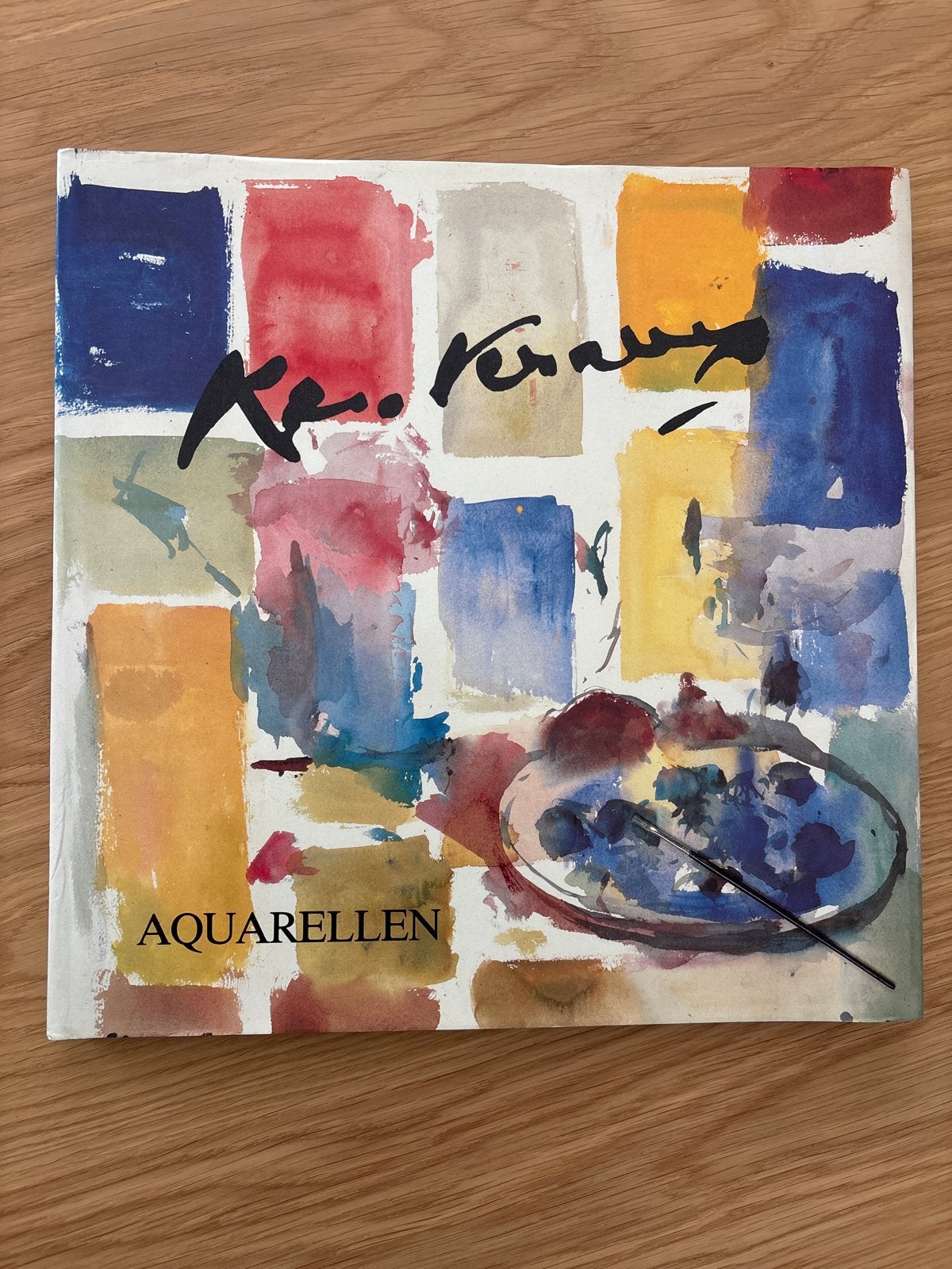 Kees Krediet: Aquarellen - Kunstboek van Ed Wingen, Verzenden, Gelezen, Schilder- en Tekenkunst