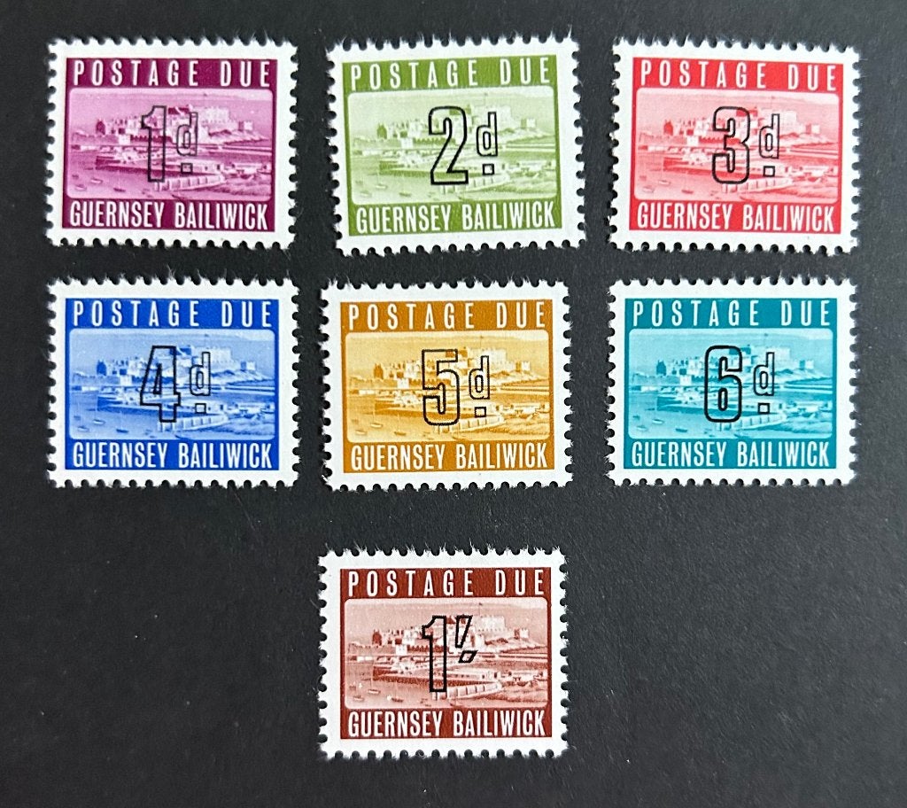 Guernsey | 1969, Portzegels, PF, Ophalen of Verzenden, Postfris