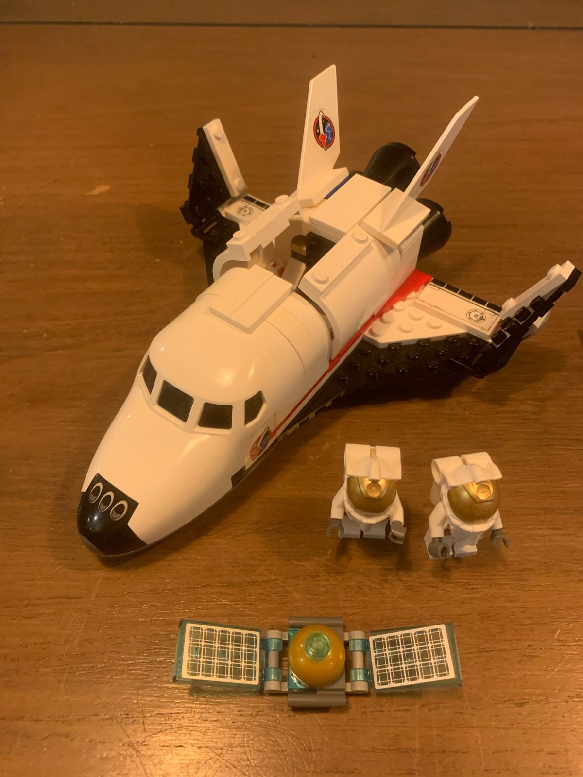 Lego City 60078 Ruimtevaartuig met boekje, Ophalen of Verzenden, Zo goed als nieuw