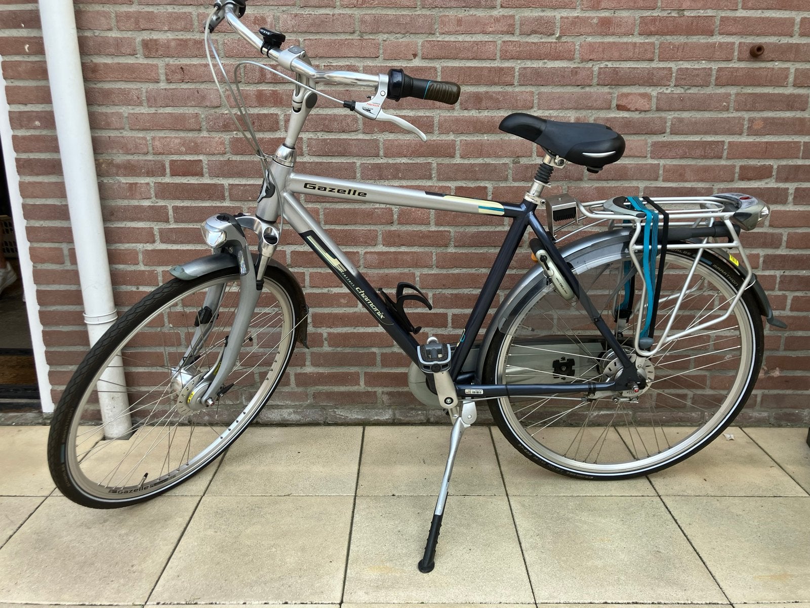 Gazelle Chamonix Excellent - Frame 53cm, Band 28x1.4, 53 tot 56 cm, Ophalen, Gebruikt, Gazelle