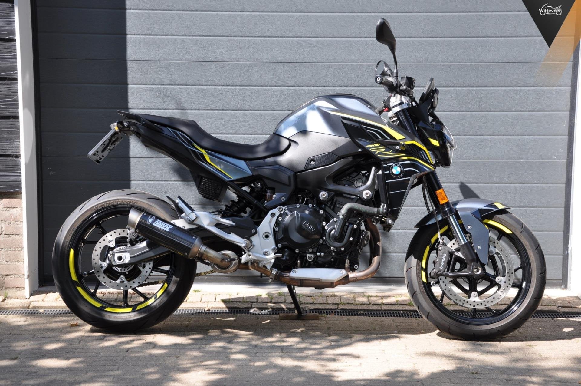 BMW F 900 R Special, heel veel opties en extra's, Motoren, Motoren | BMW, 895 cc, Bedrijf, Handvatverwarming, Meer dan 35 kW