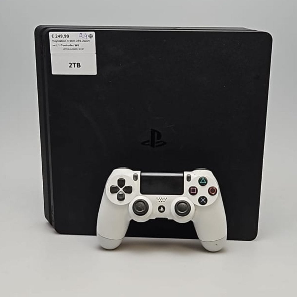 Playstation 4 Slim 2TB Zwart Incl: 1 Controller Wit, Sony, Gebruikt, Support@sony.com, 1-7-1 Konan, Minato-ku
Tokyo 108-0075
Japan