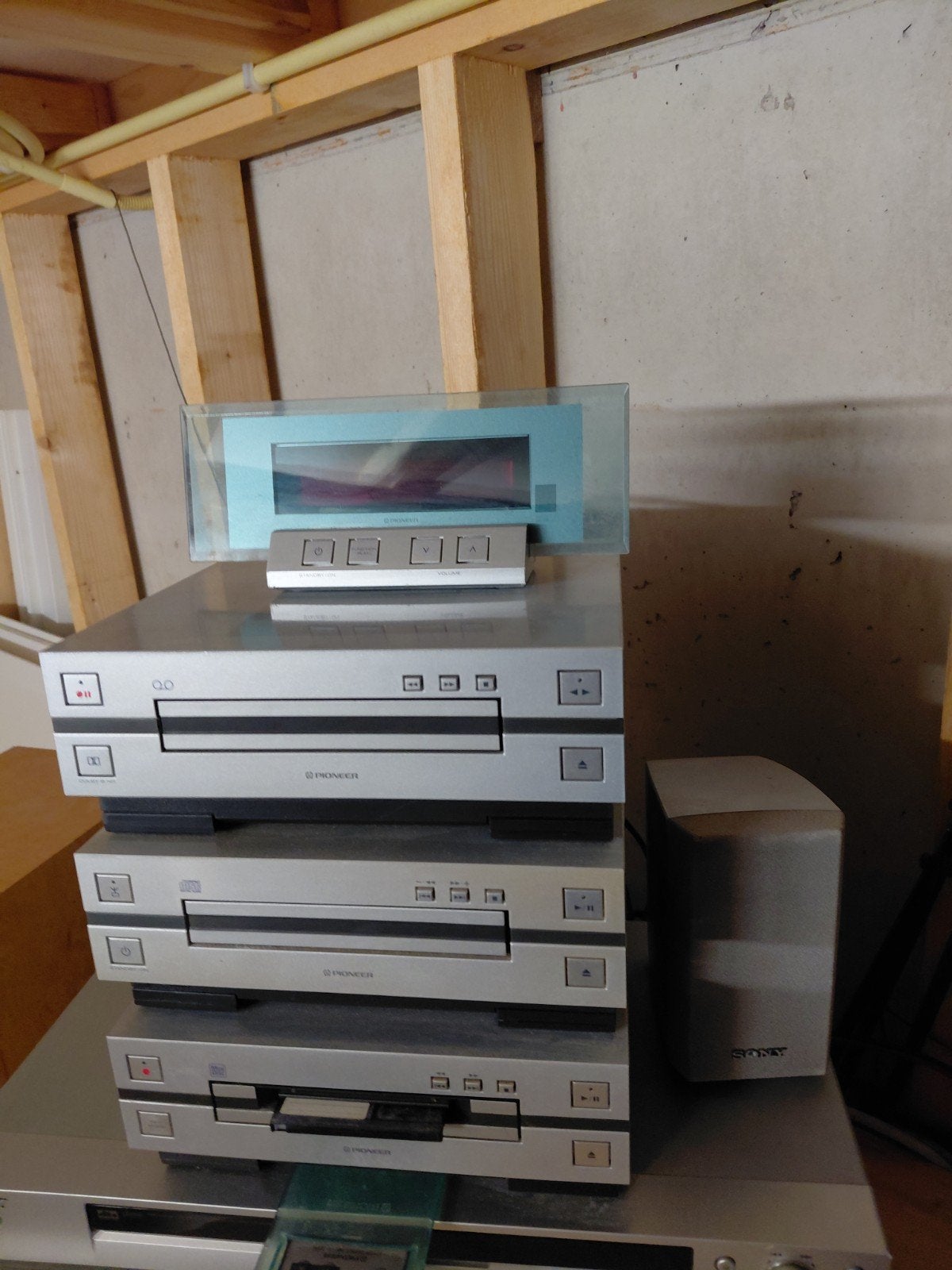 Pioneer en Sony Audio Set - Losse Componenten, Audio, Tv en Foto, Gebruikt, Dvd-speler, Pioneer, Losse componenten