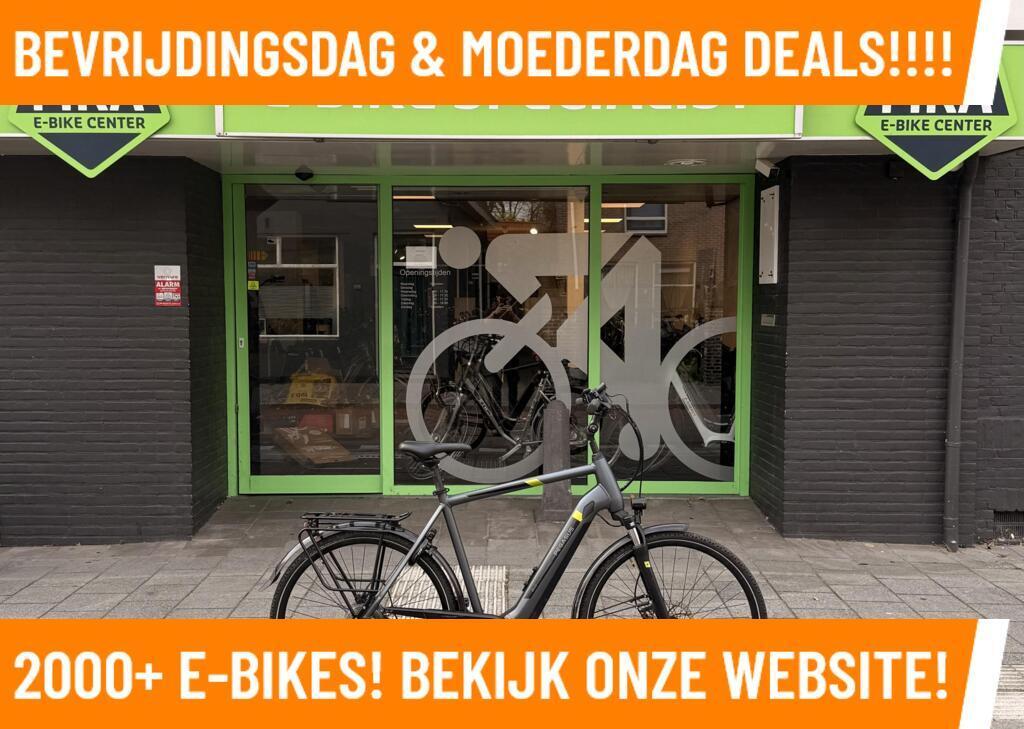 Pegasus Elektrische fiets met BOSCH CX midden motor ebike!, Overige merken, Zo goed als nieuw, 59 cm of meer, 50 km per accu of meer