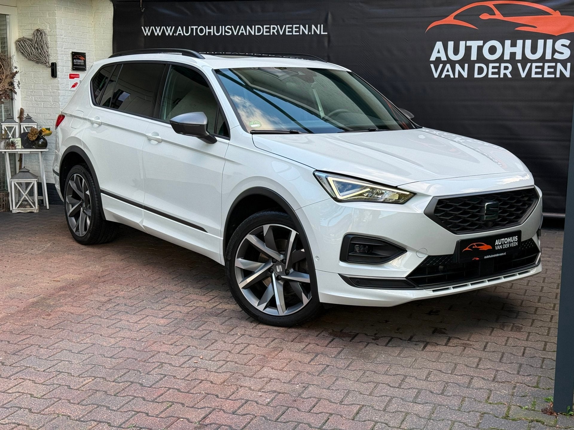 SEAT Tarraco 1.4 TSI e-Hybrid FR Business, Pano/ACC/Virtual/, Auto's, Voorwielaandrijving, Dealer onderhouden, 98 kWh, 4 cilinders
