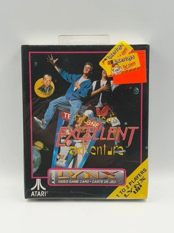 Bill & Teds Excellent Adventure Atari Lynx Factory Sealed, Spelcomputers en Games, Games | Atari, Muziek, Atari, 1 speler, Nieuw