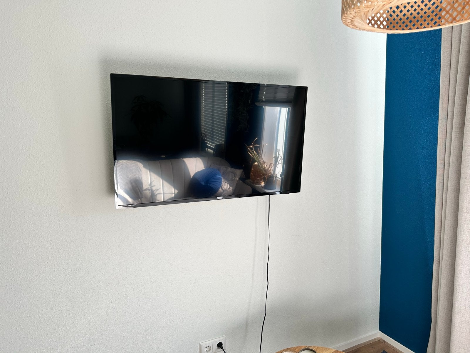 Philips Smart TV + ophangbeugel, Philips, LED, 50 Hz, Ophalen of Verzenden