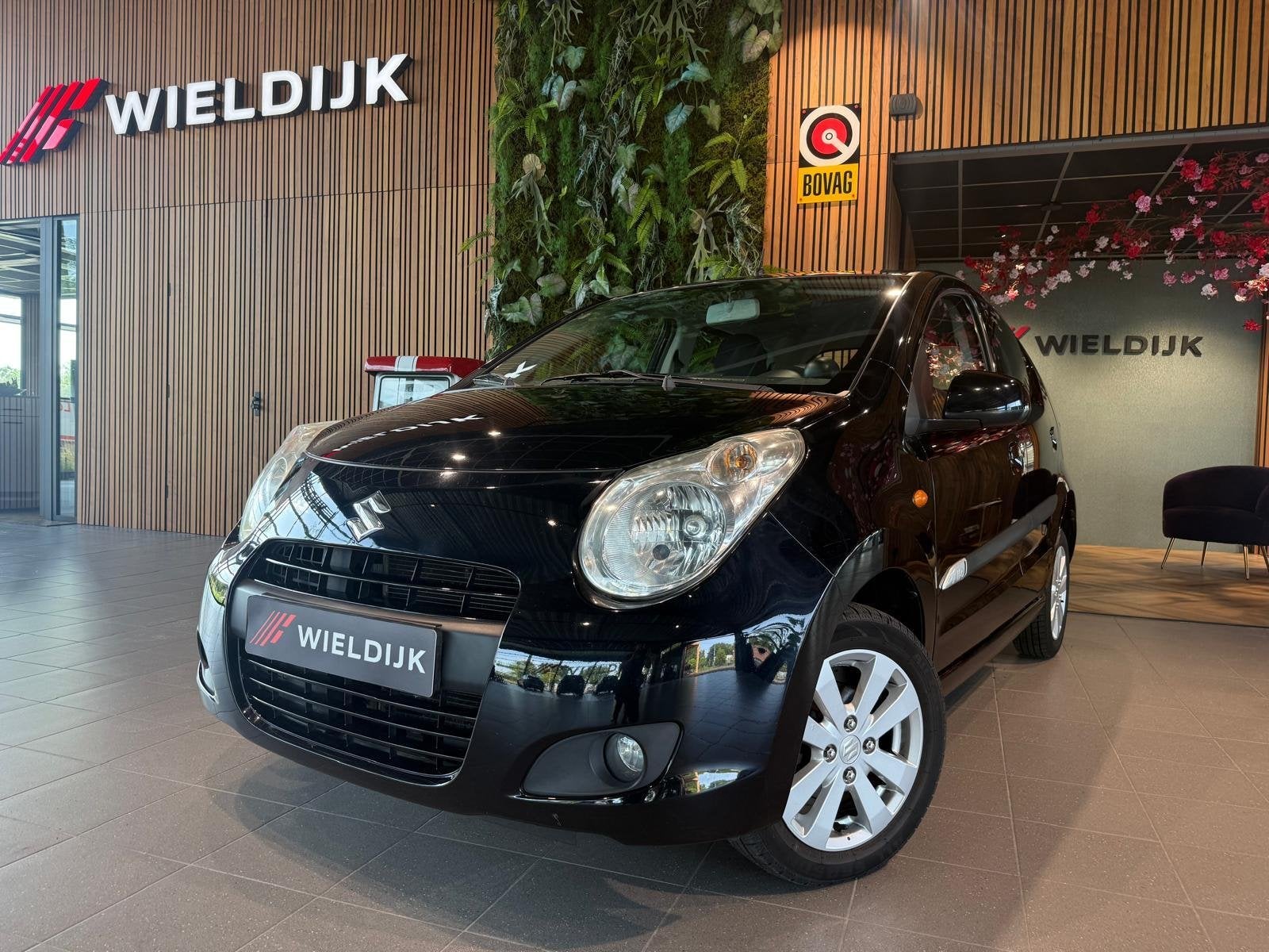 Suzuki Alto 1.0 Exclusive, Voorwielaandrijving, Euro 5, Stof, Gebruikt