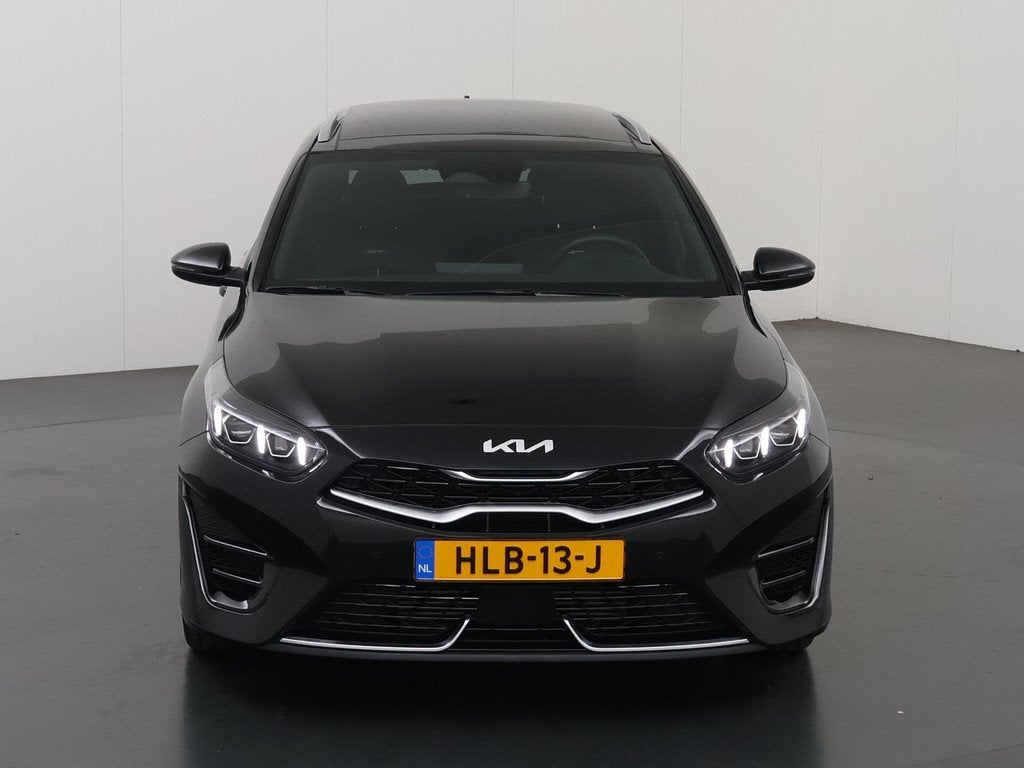 Kia Ceed Sportswagon 1.5 T-GDi GT-Line | Panoramadak | Matri, Auto's, Kia, Gebruikt, 4 cilinders, 610 kg, Zwart