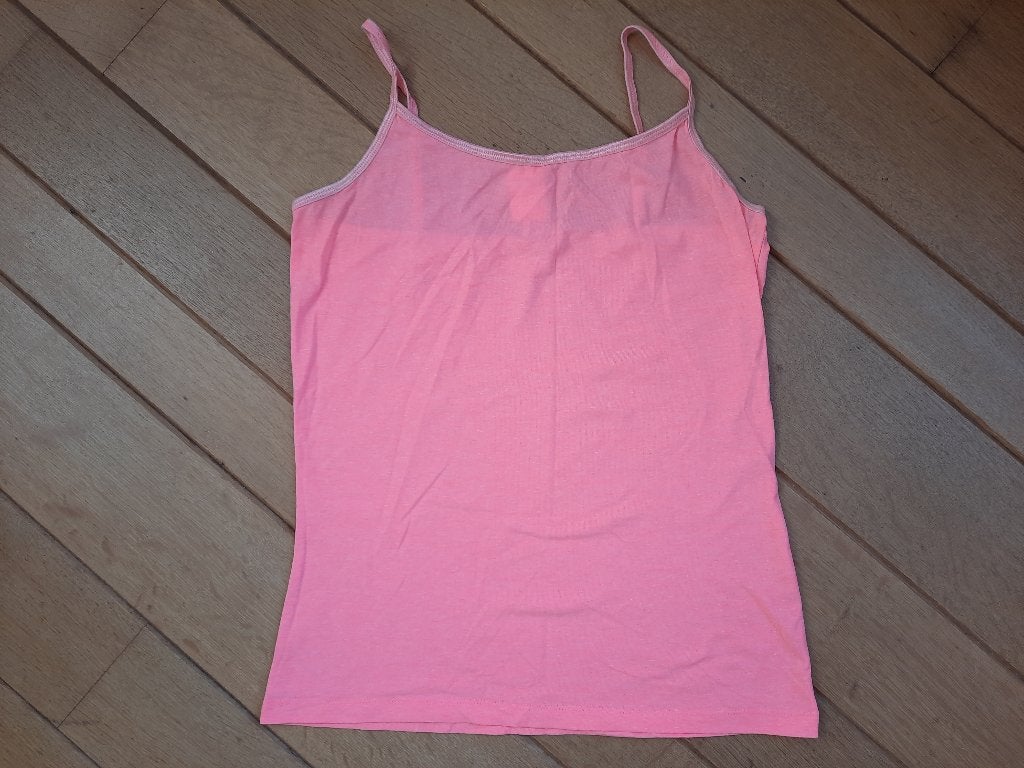 Hema hemd top neon roze maat L, Kleding | Dames, Maat 38/40 (M), Ophalen of Verzenden, Zo goed als nieuw, Roze