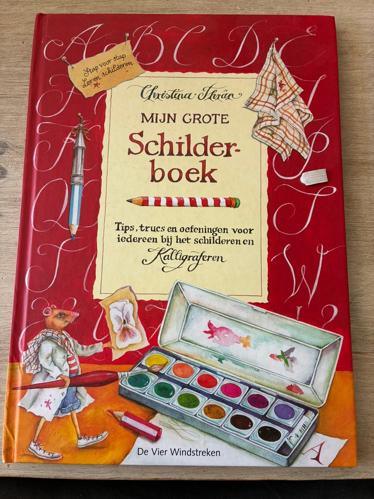 Nieuw: Mijn grote schilderboek, Ophalen of Verzenden, Nieuw