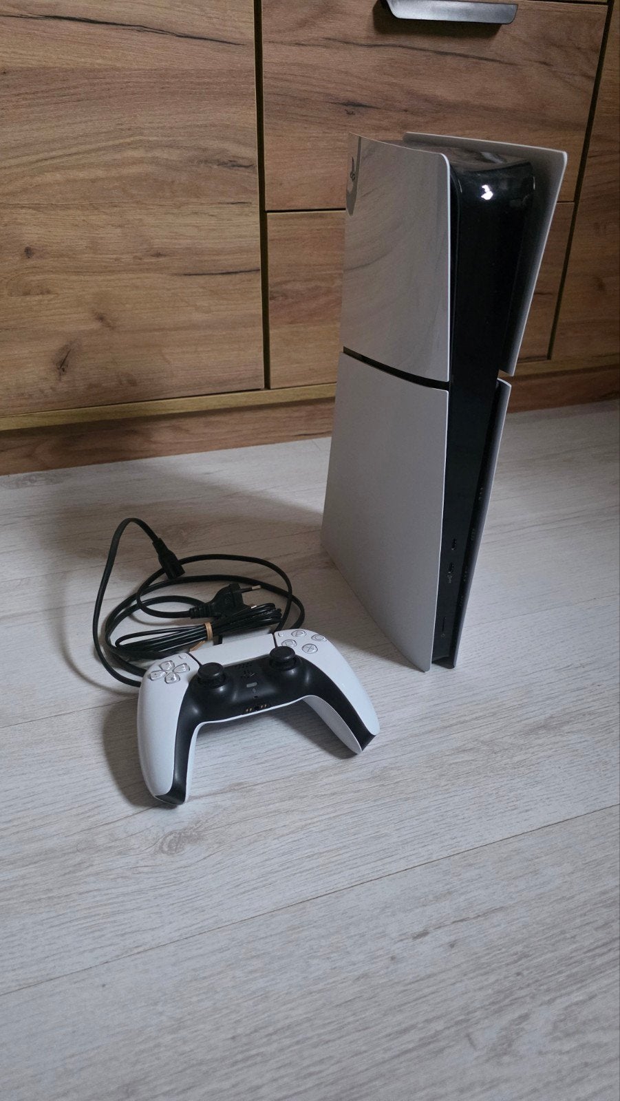 Playstation 5 Slim digital 1tb, Ophalen, Zo goed als nieuw, Playstation 5 Digital