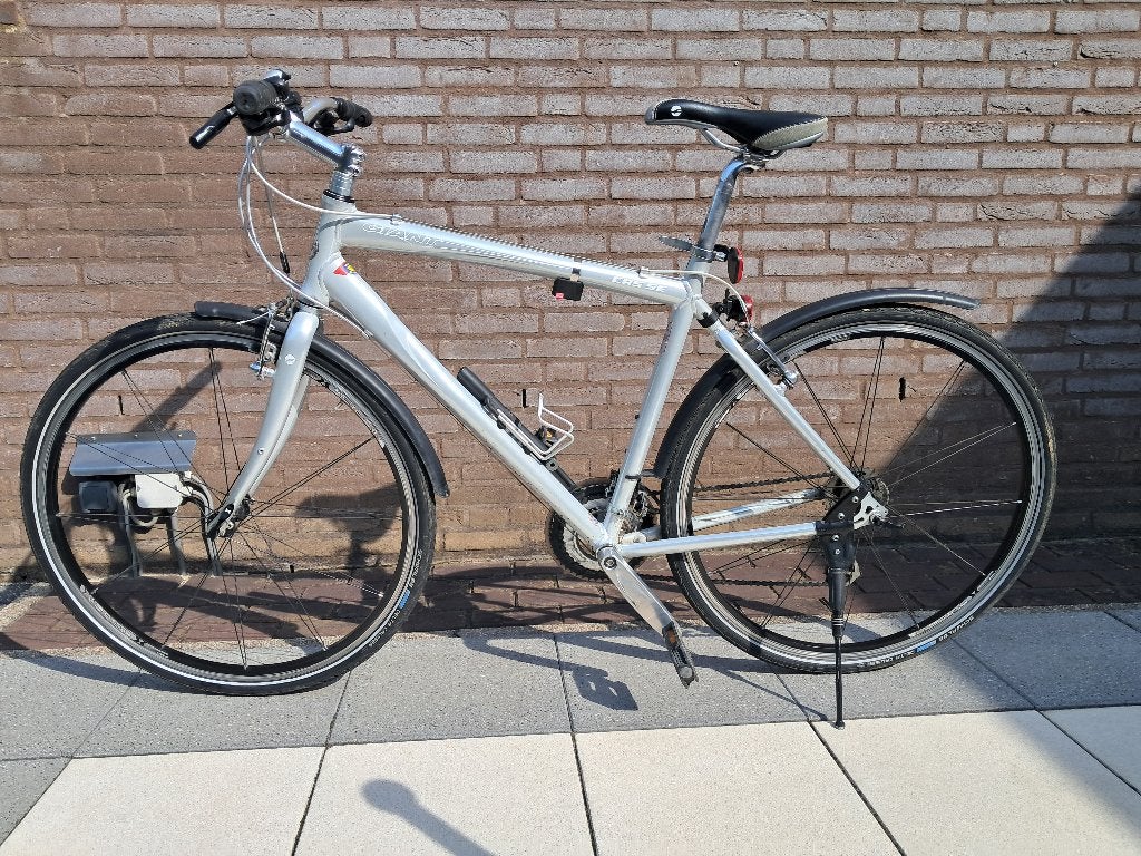 ATB Giant CRS-SE met nieuwe onderdelen, Ophalen, 28 inch, Gebruikt, Velgrem