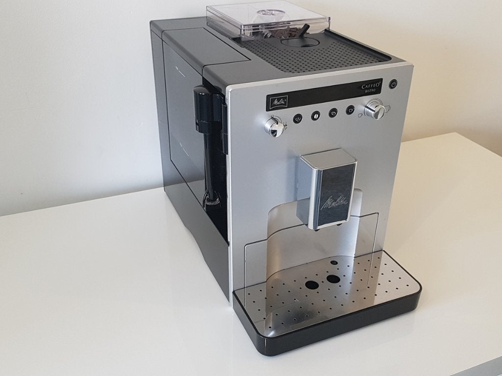 Melitta Caffeo Bistro koffiemachine volautomatisch, Witgoed en Apparatuur, Ophalen of Verzenden, Gebruikt, Melitta