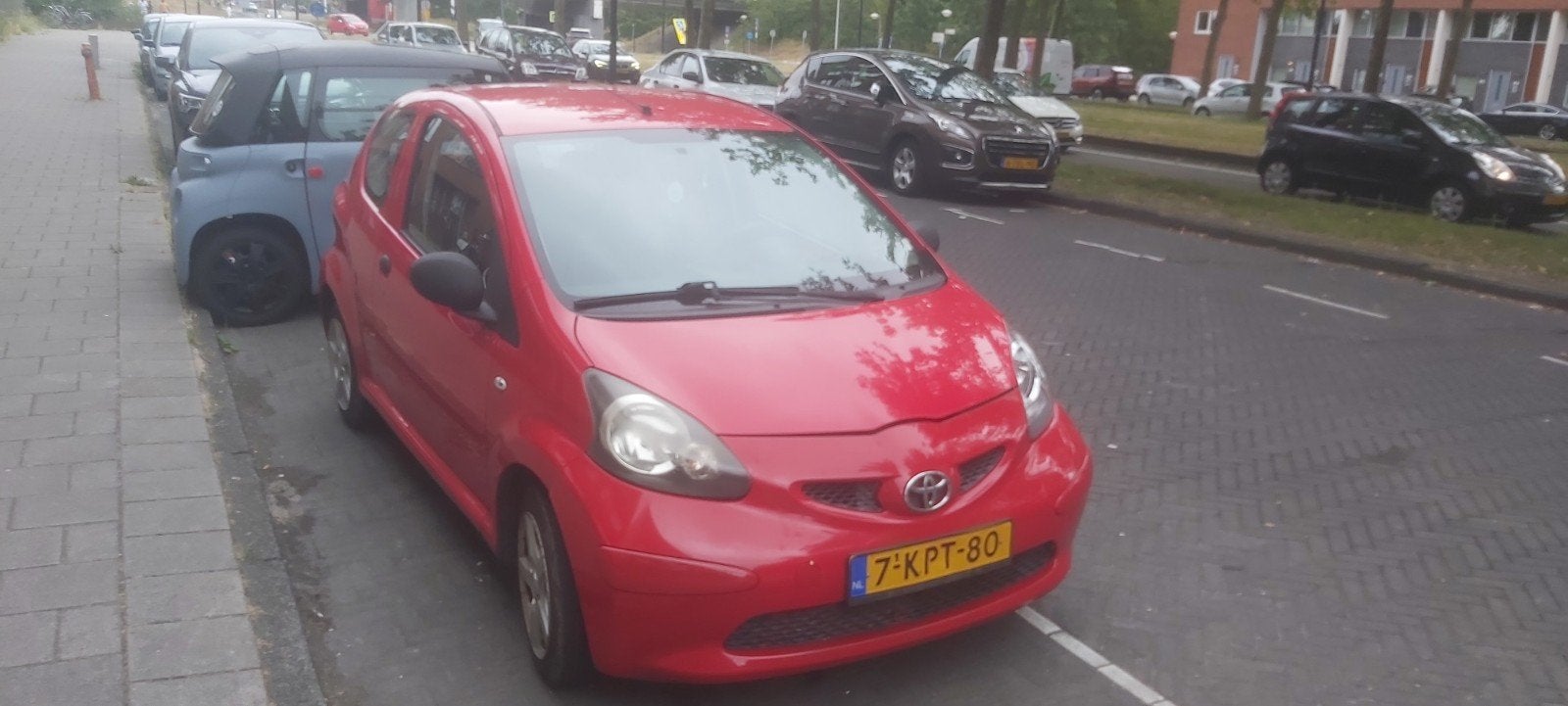 Toyota aygo te koop, Particulier, Aygo, Te koop, Benzine