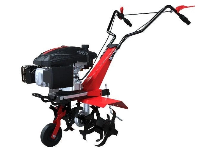 Benzine 4-takt tuinfrees 4,2Pk , 36 of 56 cm 2 werkbreedtes, Ophalen of Verzenden, Nieuw, Benzine, Tuinfrees